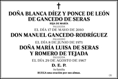 Blanca Díez y Ponce